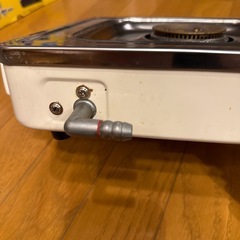 リンナイ　一口コンロ　ホース付きの画像