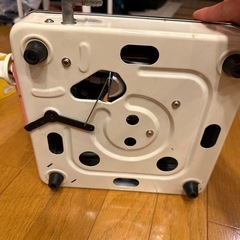 リンナイ　一口コンロ　ホース付きの画像