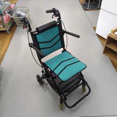 J234 ★多少使用感有り★ナイスウェイ★介助式車椅子の画像