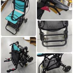 J234 ★多少使用感有り★ナイスウェイ★介助式車椅子の画像