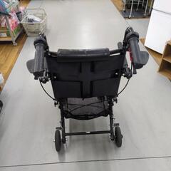 J234 ★多少使用感有り★ナイスウェイ★介助式車椅子の画像