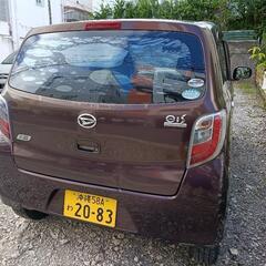 平成24年ミライース　車検長い　レンタカー登録の画像