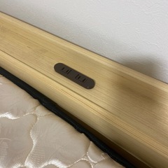 セミダブルベッド(マトレス付き)の画像