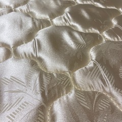 セミダブルベッド(マトレス付き)の画像