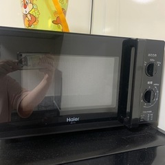 ガスコンロ◆電子レンジ◆2点セット◆の画像