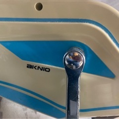 AKNIO フィットネスバイクの画像