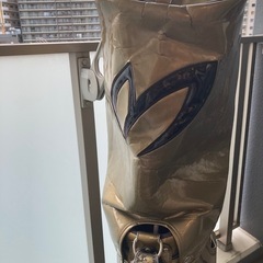 マスターバニーキャディバック　金の画像