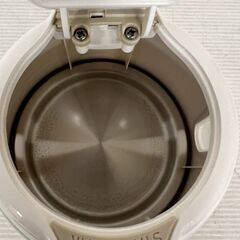 ティファール 電気ケトル BF805 0.8L 1250W 白色 動作確認済 電気湯沸器 T-fal APRECIA キッチン家電 湯沸かし 11 Y2079の画像