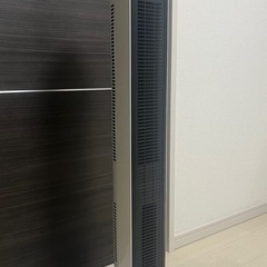 コイズミ KOIZUMI タワー型扇風機(ヒーター付き）の画像