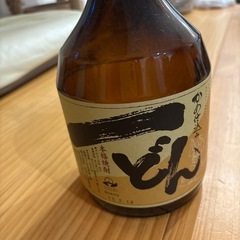 レア焼酎　一どん　空き瓶の画像