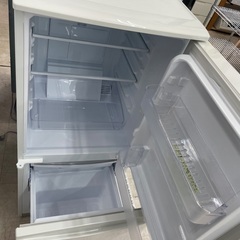 ◇ドリーム尼崎1号館◇ シャープ 2ドア冷蔵庫 2020年製 SJ-D14F 137ℓの画像