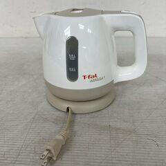 ティファール 電気ケトル BF805 0.8L 1250W 白色 動作確認済 電気湯沸器 T-fal APRECIA キッチン家電 湯沸かし 12 Y2080の画像