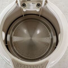 ティファール 電気ケトル BF805 0.8L 1250W 白色 動作確認済 電気湯沸器 T-fal APRECIA キッチン家電 湯沸かし 12 Y2080の画像