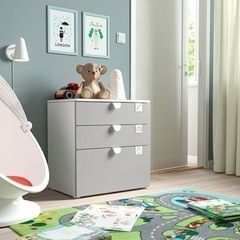 IKEA 収納棚の画像