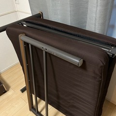 ニトリ　ソファーベッドの画像