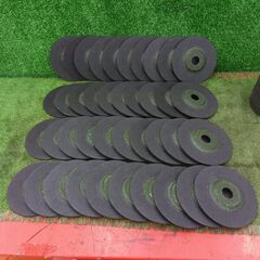 メーカー不明 型式不明 砥石 125mm 140枚セット【野田愛宕店】【店頭取引限定】【未使用】管理番号：ITELOCHWTQR4の画像