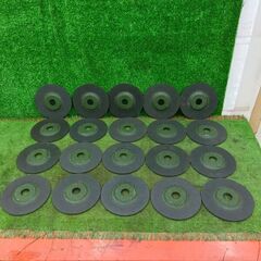 メーカー不明 型式不明 砥石 125mm 140枚セット【野田愛宕店】【店頭取引限定】【未使用】管理番号：ITELOCHWTQR4の画像