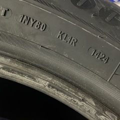 4本セット 新品タイヤ グッドイヤー GOODYEAR ASSURANCE MAXGUARD SUV 265/60R18 110V SUVの画像