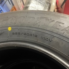 4本セット 新品タイヤ グッドイヤー GOODYEAR ASSURANCE MAXGUARD SUV 265/60R18 110V SUVの画像