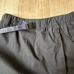 アウトドア用キュロットスカートMサイズの画像
