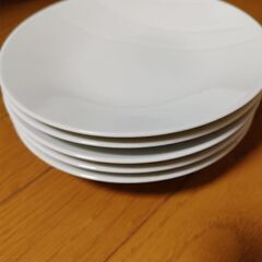 【無料でお譲りします】たち吉のお皿　5枚組（中古）の画像