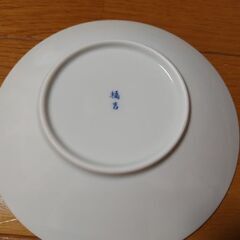 【無料でお譲りします】たち吉のお皿　5枚組（中古）の画像