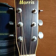 【中古品】Morrisフォークギターの画像