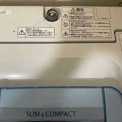 Hitachi 洗濯機の画像