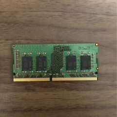 ノートパソコン用メモリ：DDR4-2666V　8GBの画像