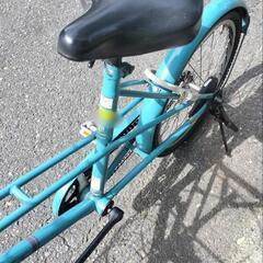 オートライト付き20インチ自転車の画像