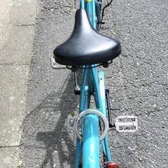 オートライト付き20インチ自転車の画像