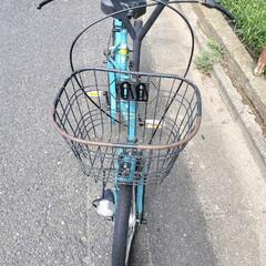 オートライト付き20インチ自転車の画像