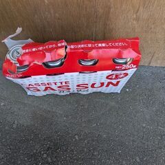 カセットガスの画像