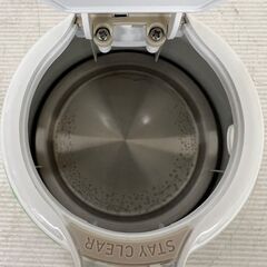ティファール 電気ケトル BF805 0.8L 1250W 白色 動作確認済 電気湯沸器 T-fal APRECIA キッチン家電 湯沸かし 14 Y2082の画像