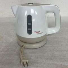 ティファール 電気ケトル BF805 0.8L 1250W 白色 動作確認済 電気湯沸器 T-fal APRECIA キッチン家電 湯沸かし 14 Y2082の画像