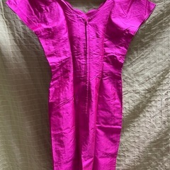 未着用新品 シルク　ワンピース&ボレロアンサンブルセットの画像