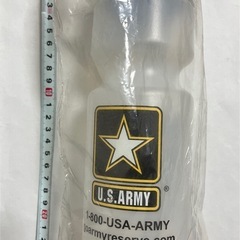 新品未使用　ARMY マイボトル　　 の画像