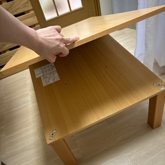 リビングこたつの画像