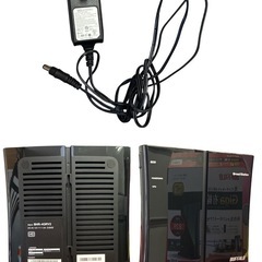 BUFFALO Giga有線LANルーター BHR-4GRV2の画像