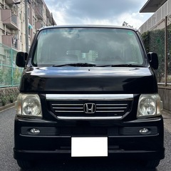 【福岡】軽バン🚐ホンダ バモス Lローダウン 平成21年式 【車検2年付きでお渡し】の画像