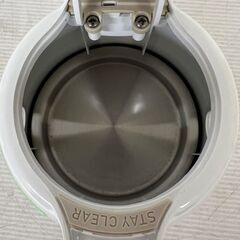 ティファール 電気ケトル BF805 0.8L 1250W 白色 動作確認済 電気湯沸器 T-fal APRECIA キッチン家電 湯沸かし 15 Y2083の画像