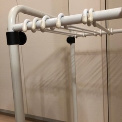 スラックスハンガー　タオルハンガーにもの画像