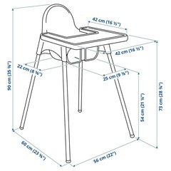 IKEA 
ベビーチェアの画像