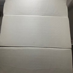 🟧 ニトリ　腰を支えるマットレス　ダブル　折りたたみ　マットレスの画像