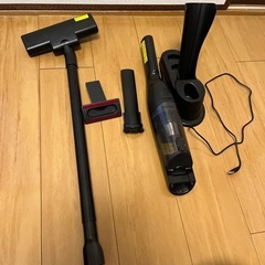 掃除機　コードレス ハンディークリーナーの画像