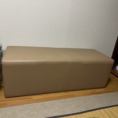 ソファベンチ（中古・きれいめ）の画像