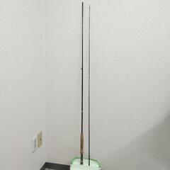 中古ロッド 美品 フライロッド#5 ダイワ DAIWA ダイワ ロッホモア LOCHMOR-X F865U  LM-X 8"6'の画像
