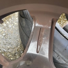 180SXのタイヤ4本の画像