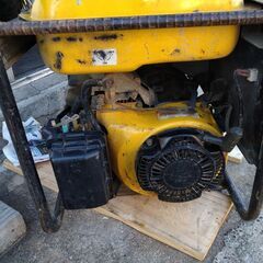 お値下げ　発電機　スバルSGL24　の画像
