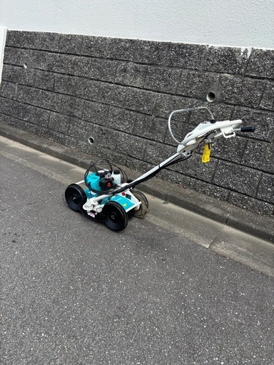 自走式草刈機　クボタ　カルモ　GC-K300D 実働